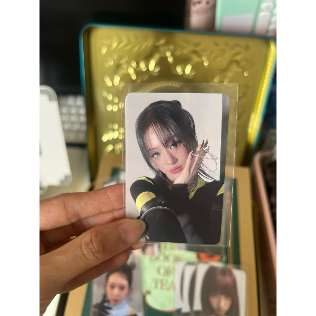 Photocard BABYMONSTER CHOOM chính hãng