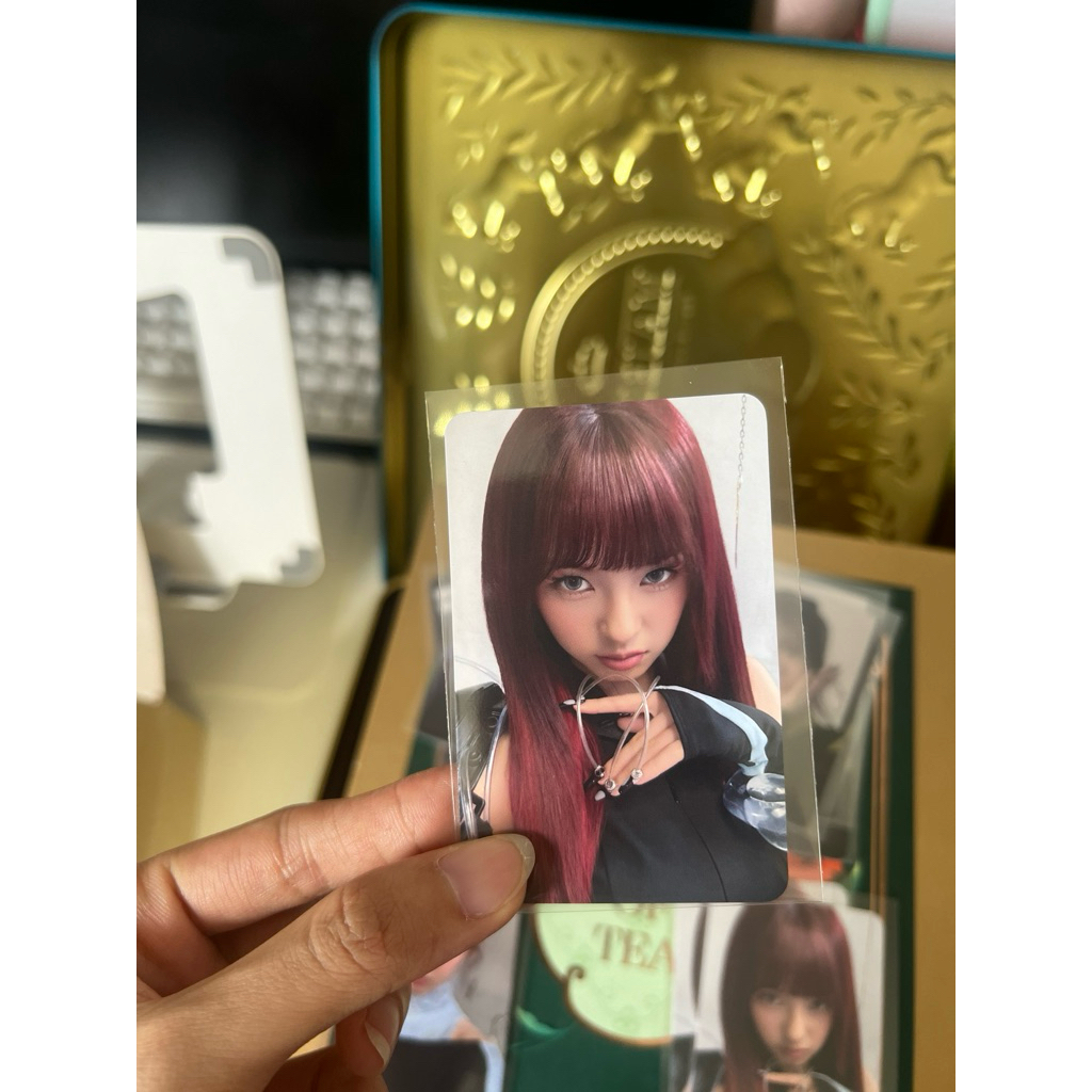Photocard BABYMONSTER CHOOM chính hãng