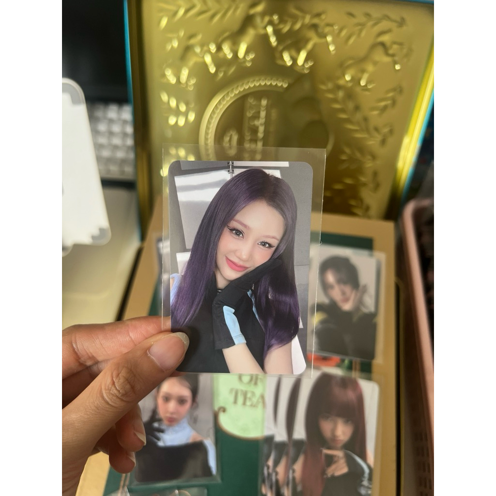 Photocard BABYMONSTER CHOOM chính hãng