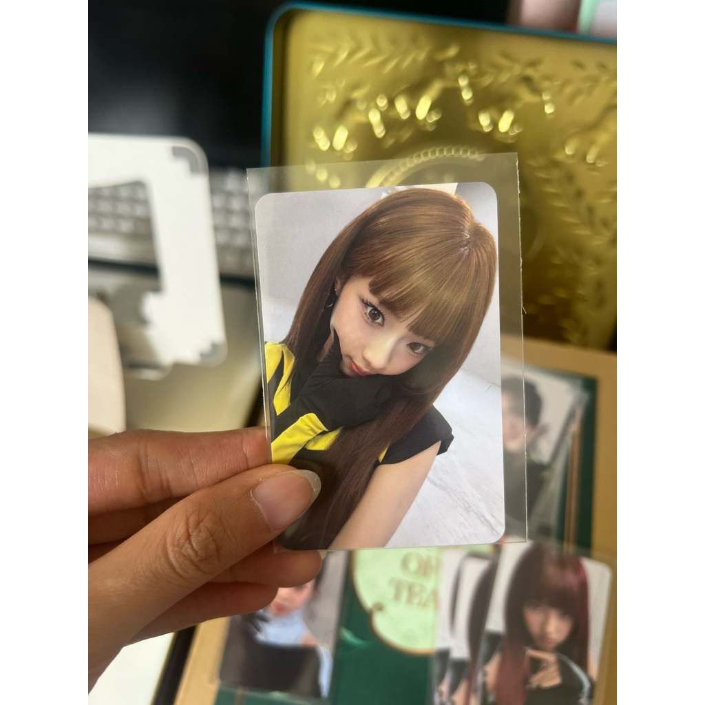 Photocard BABYMONSTER CHOOM chính hãng
