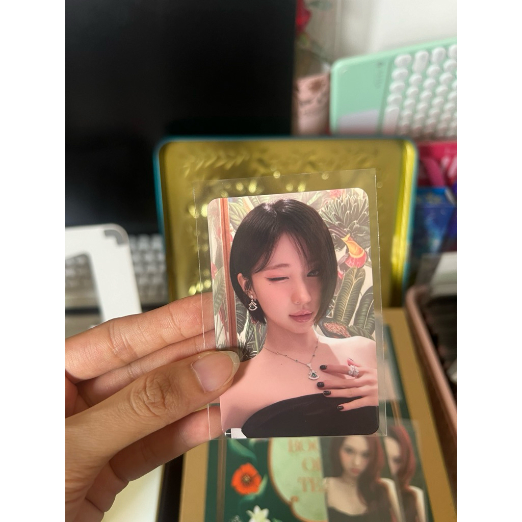 Photocard BABYMONSTER CHOOM chính hãng