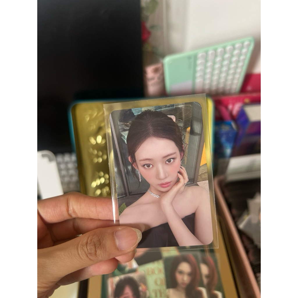 Photocard BABYMONSTER CHOOM chính hãng