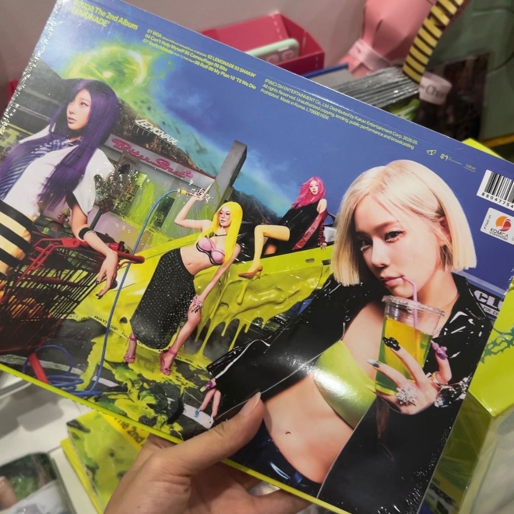 AESPA - 2ND ALBUM [LEMONADE]