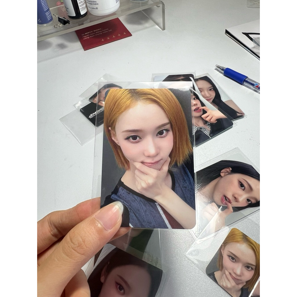 Photocard aespa Lemonade official