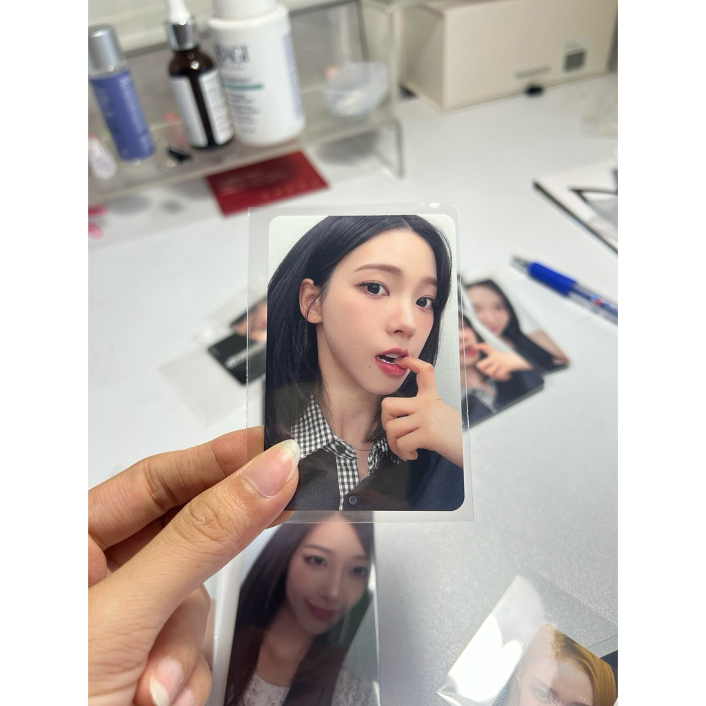Photocard aespa Lemonade official