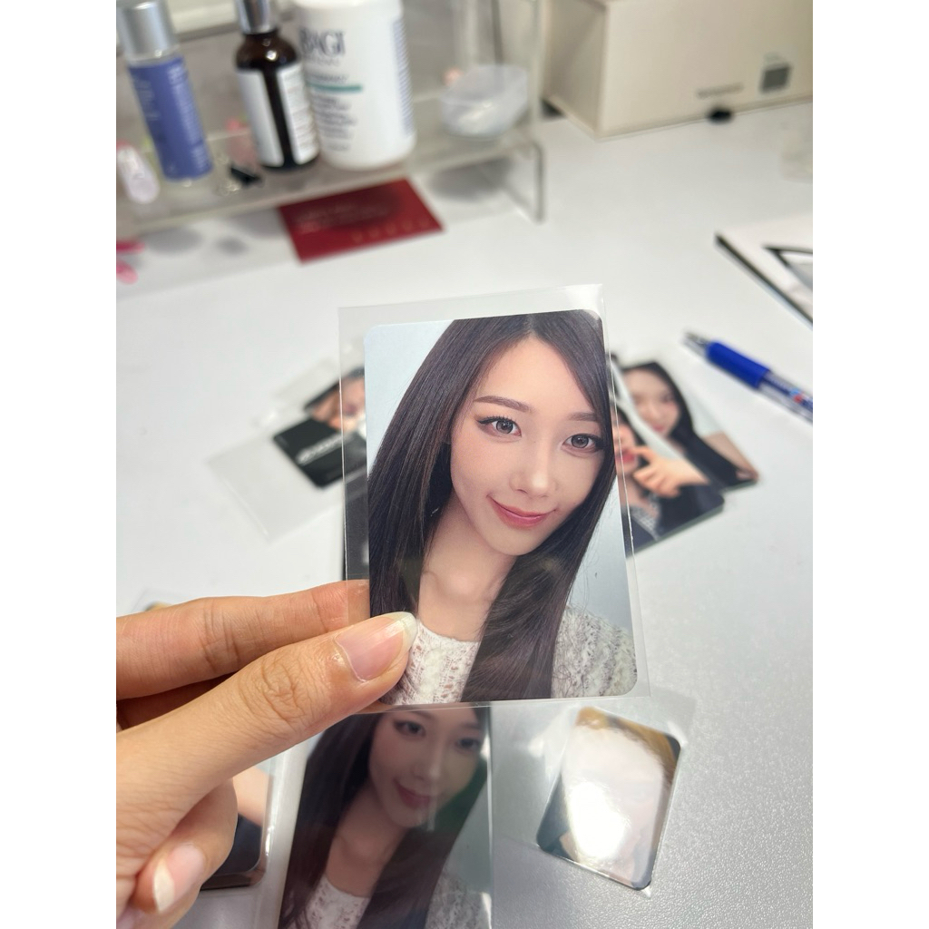 Photocard aespa Lemonade official