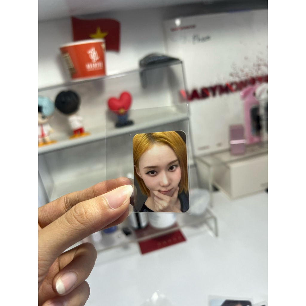 Photocard aespa Lemonade official
