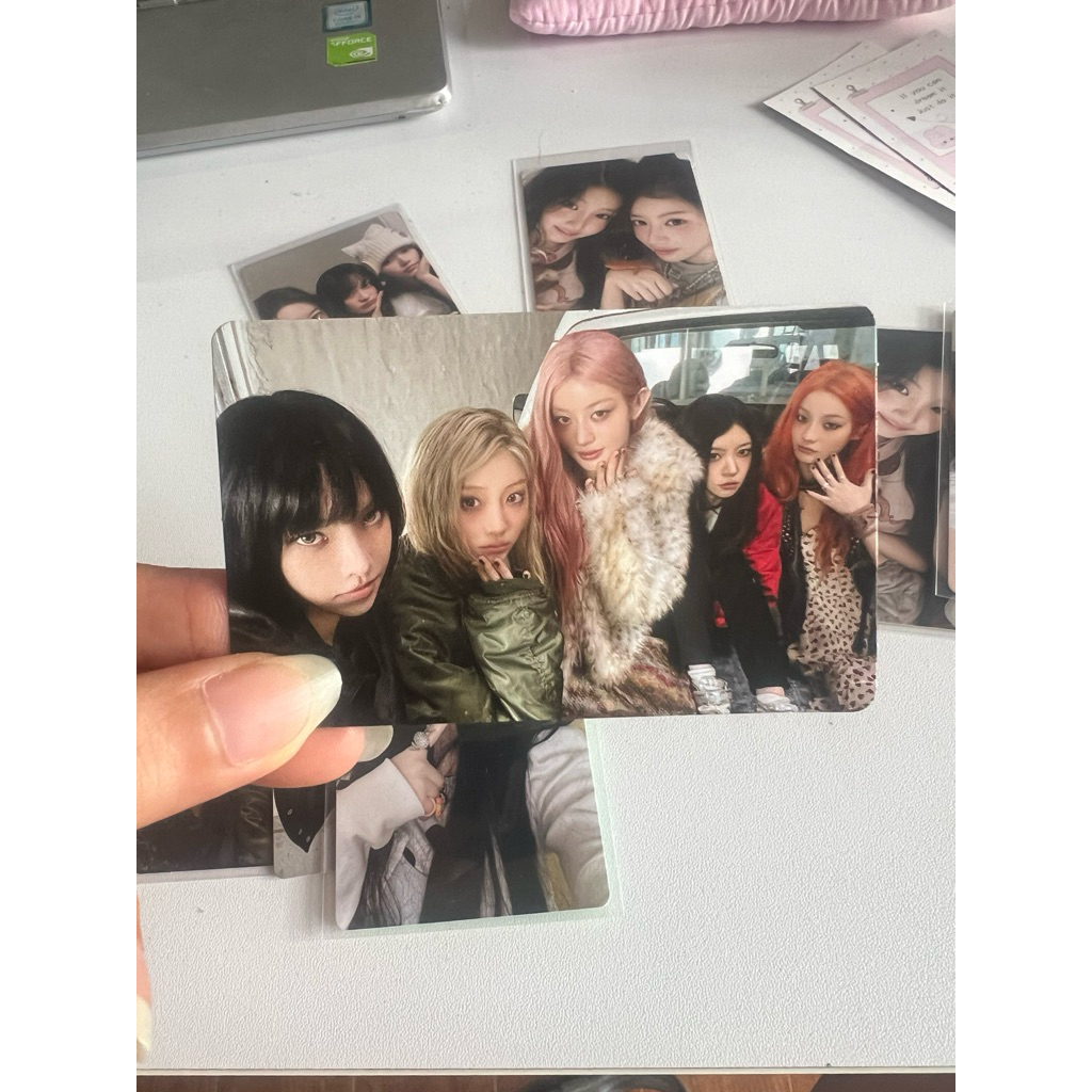 Photocard ILLIT [MAMIHLAPINATAPAI] chính hãng