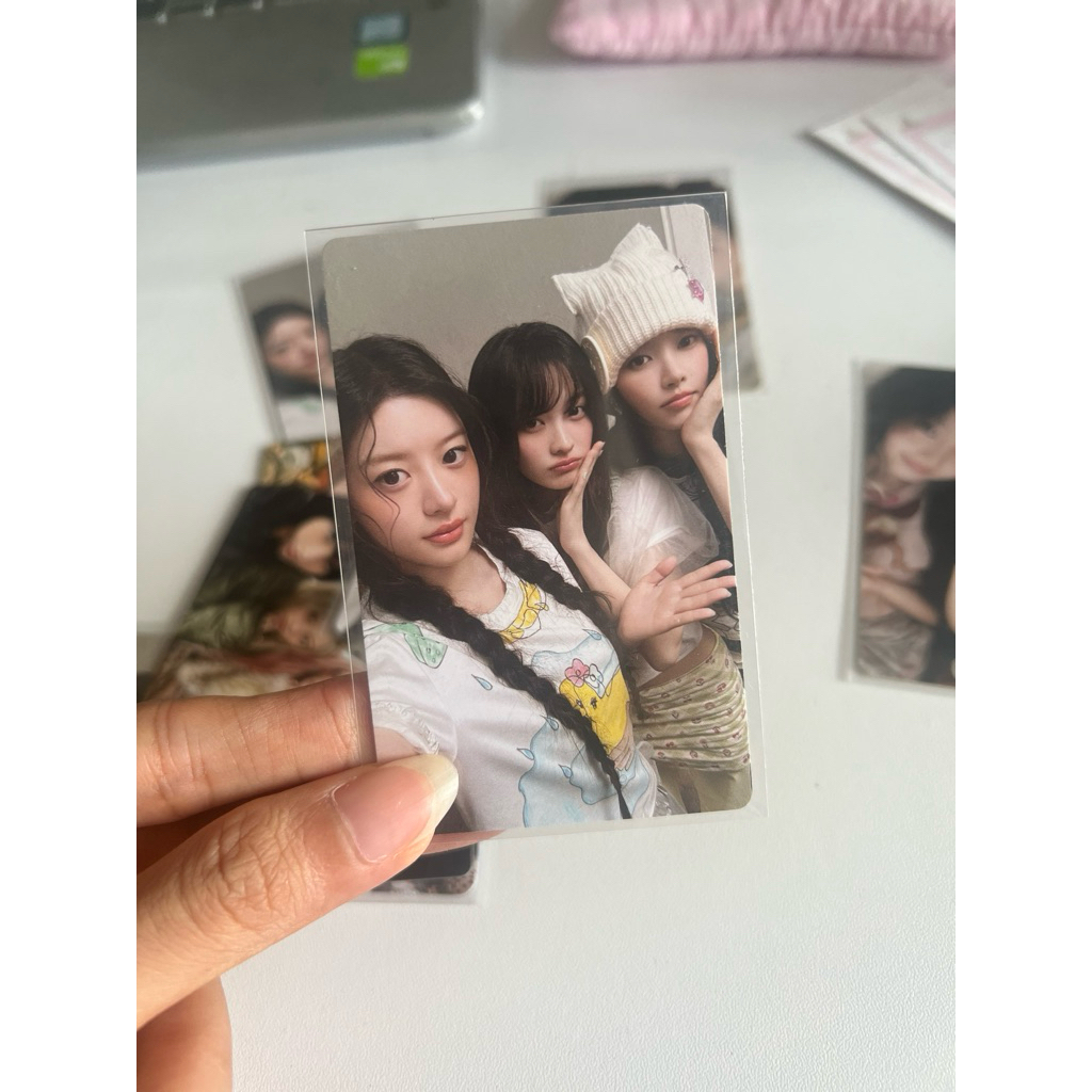 Photocard ILLIT [MAMIHLAPINATAPAI] chính hãng