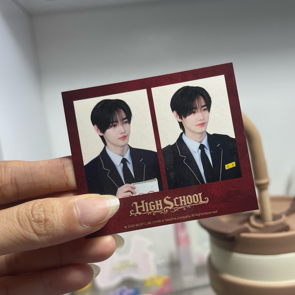 Set 7 2cut photo ENHYPEN High School