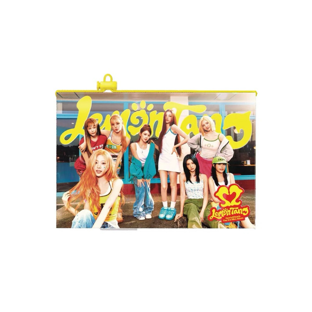 Album ảnh H2H Lemon Tang 15x22cm, 100p - Hearts2hearts Lemon Tang