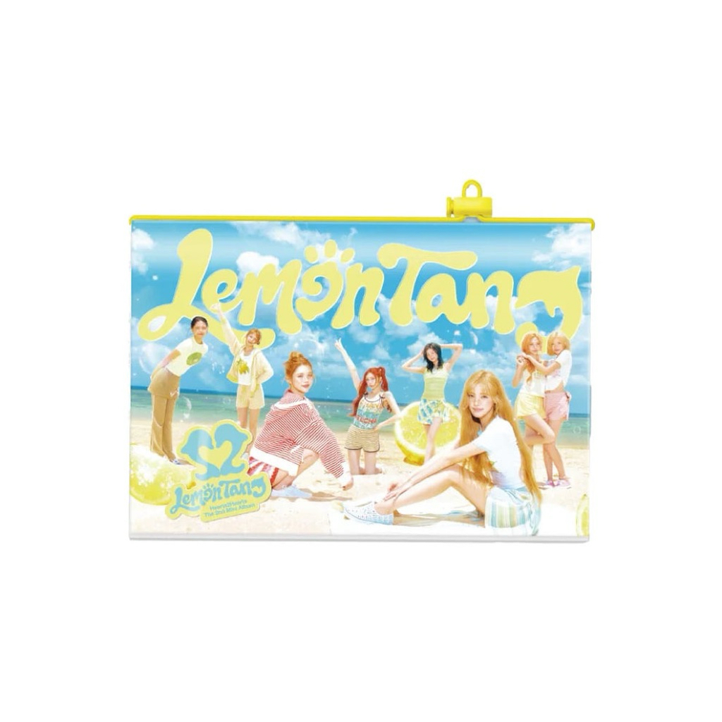 Album ảnh H2H Lemon Tang 15x22cm, 100p - Hearts2hearts Lemon Tang