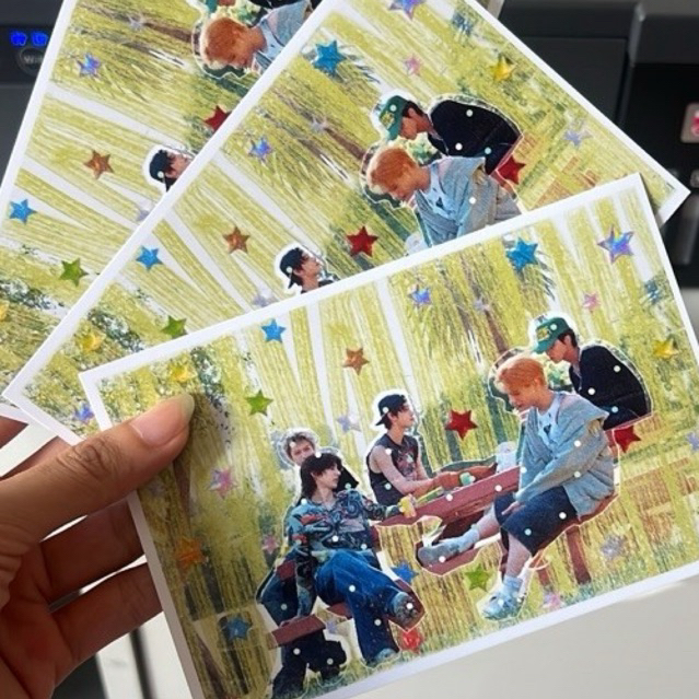 Ảnh, postcard 10x15cm in theo yêu cầu