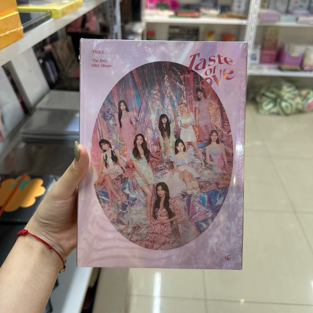 Album ảnh Taste Of Love "hai lần" 147x207mm