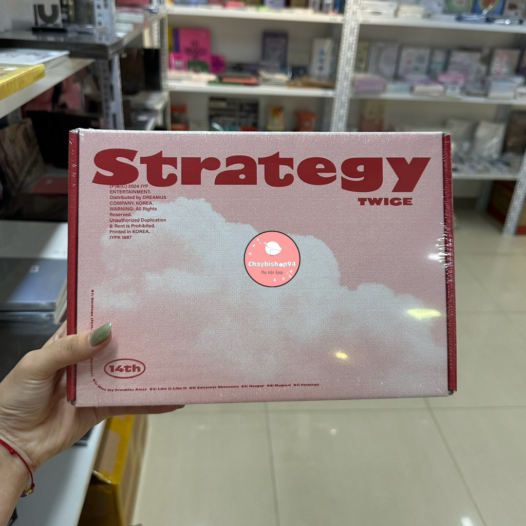 Album ảnh STRATEGY "hai lần" 150x210mm