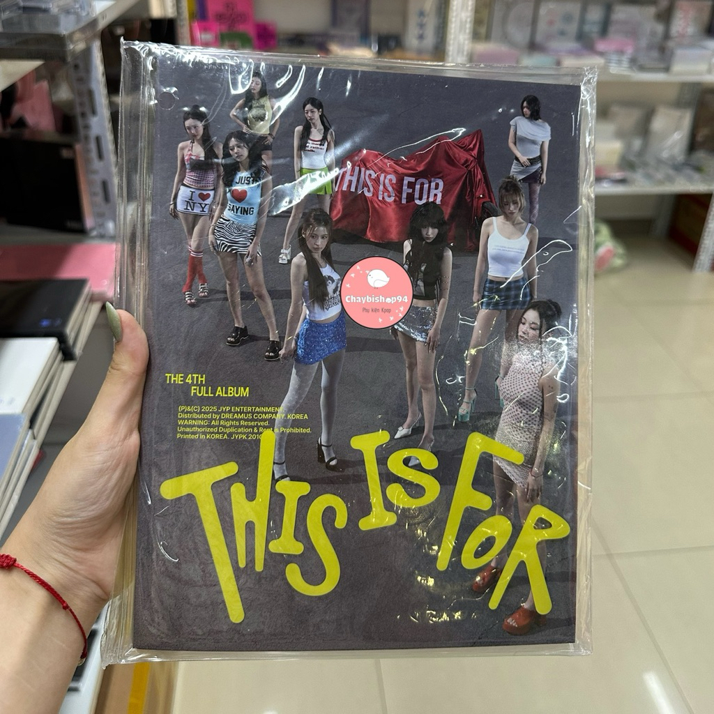 Album ảnh This is for "hai lần" 200x260mm