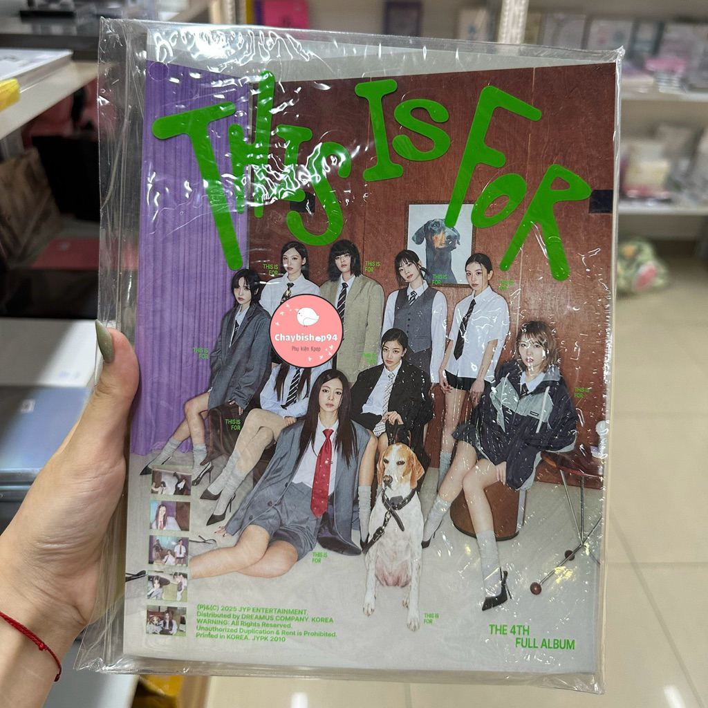 Album ảnh This is for "hai lần" 200x260mm