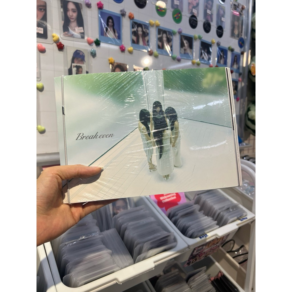 Album ảnh  BREAK EVEN 88p, 240x170mm - ILLIT BREAK EVEN