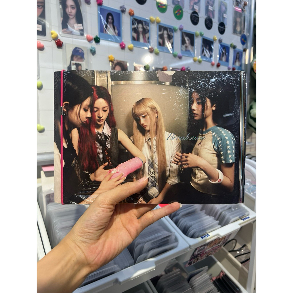 Album ảnh  BREAK EVEN 88p, 240x170mm - ILLIT BREAK EVEN
