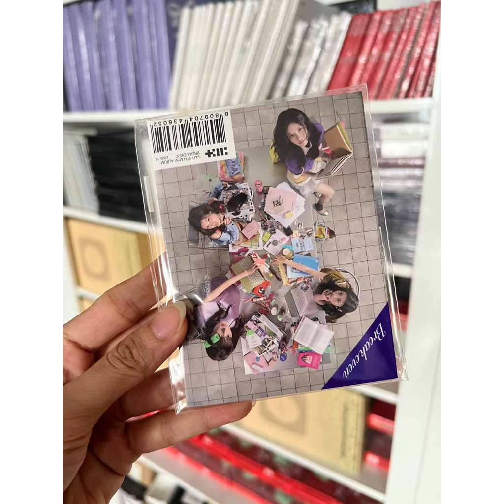 Album ảnh  BREAK EVEN 88p, 240x170mm - ILLIT BREAK EVEN