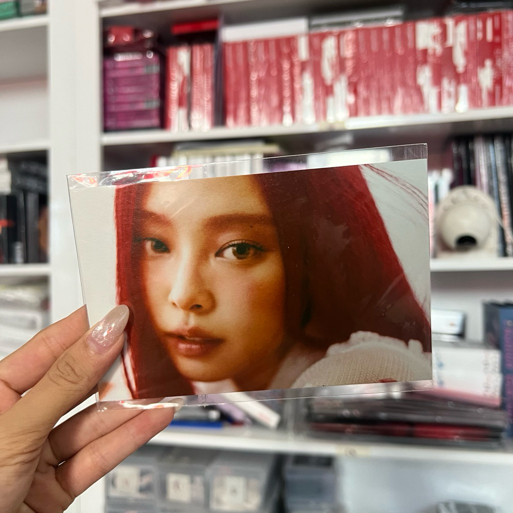 Photocard Jennie Ruby Official