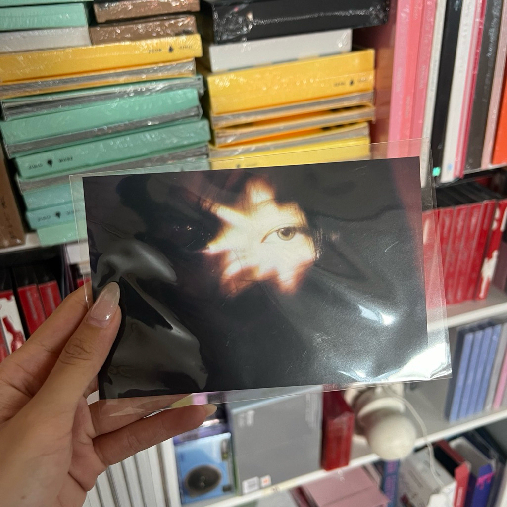 Photocard Jennie Ruby Official