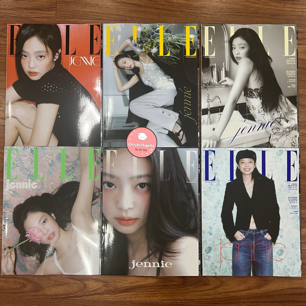 Album Jennie Elle Official
