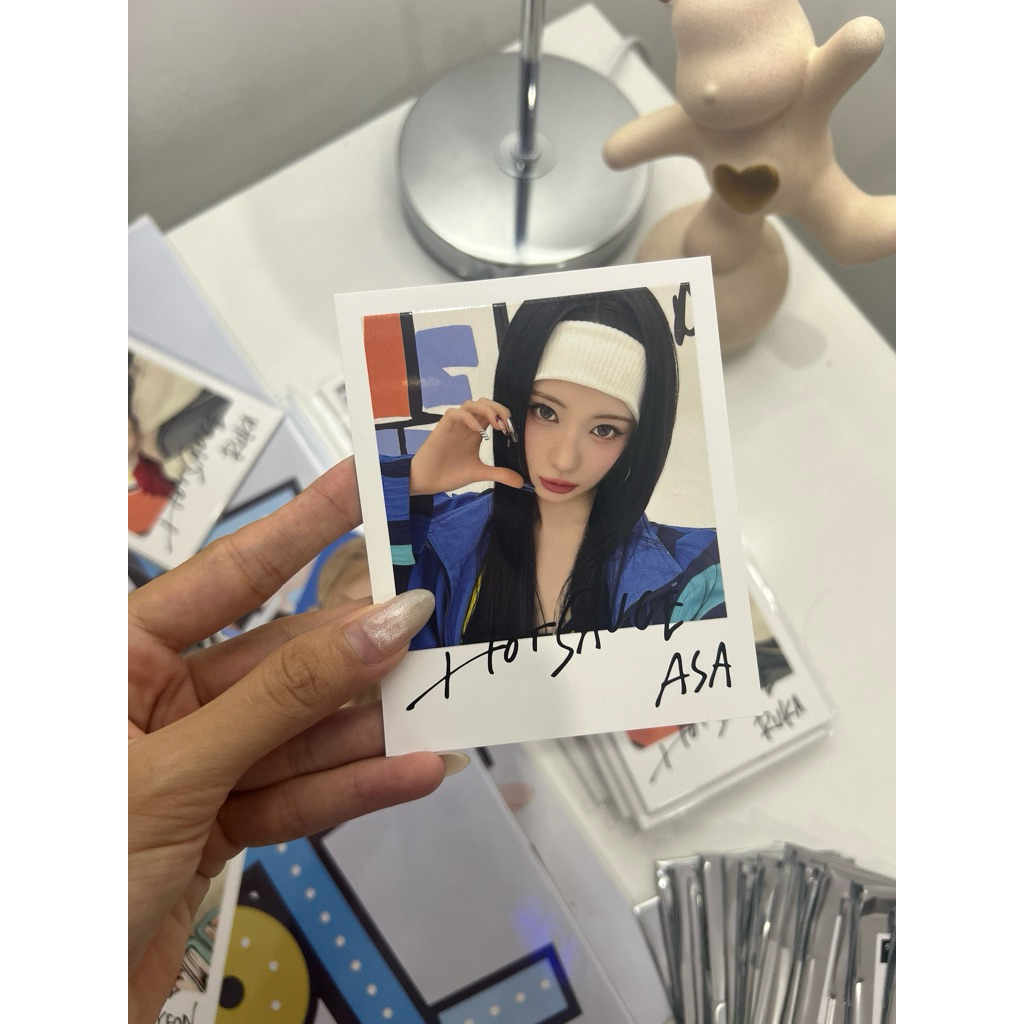 BABYMONSTER HOT SAUCE POLAROID SET JAPAN