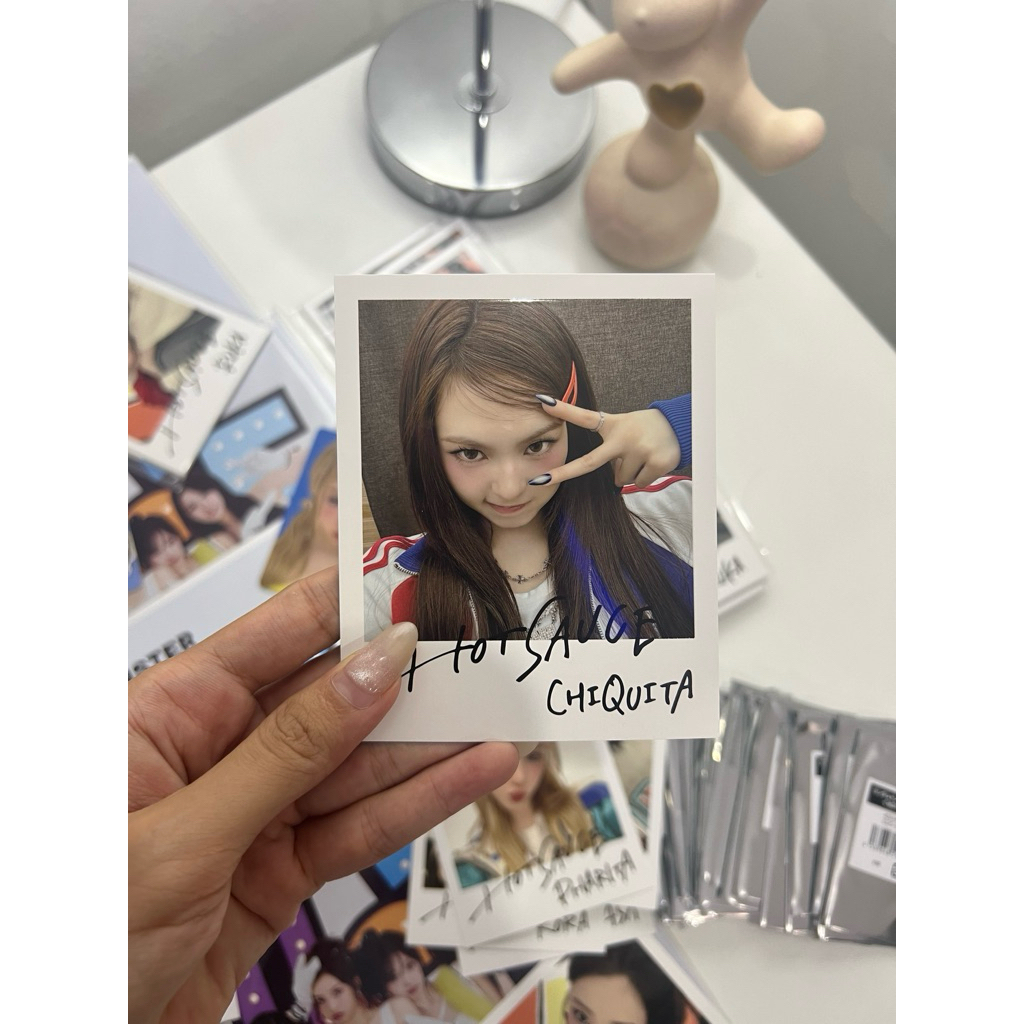 BABYMONSTER HOT SAUCE POLAROID SET JAPAN