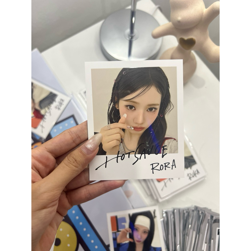 BABYMONSTER HOT SAUCE POLAROID SET JAPAN
