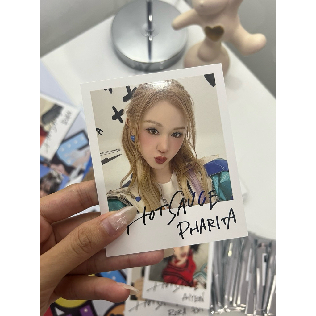 BABYMONSTER HOT SAUCE POLAROID SET JAPAN
