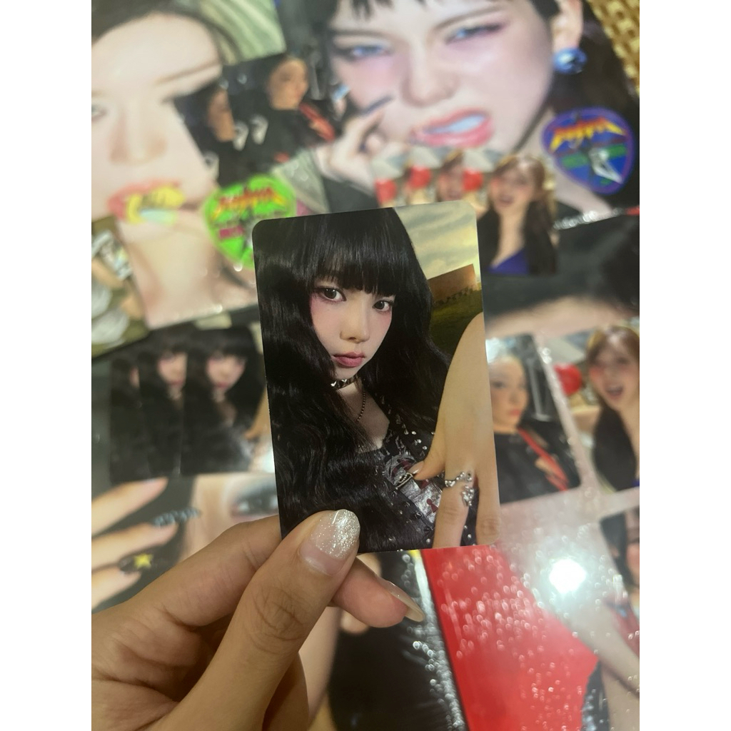 Photocard aespa Rich Man Official