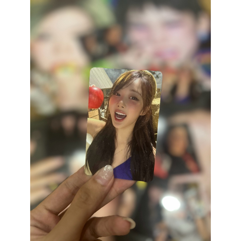 Photocard aespa Rich Man Official