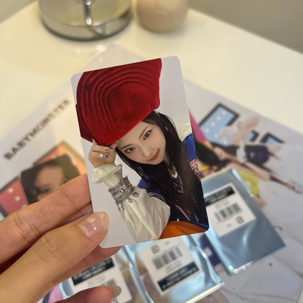 BABYMONSTER RANDOM TRADING CARD ＜24AUTUMN＞<DRIP SELFIE>