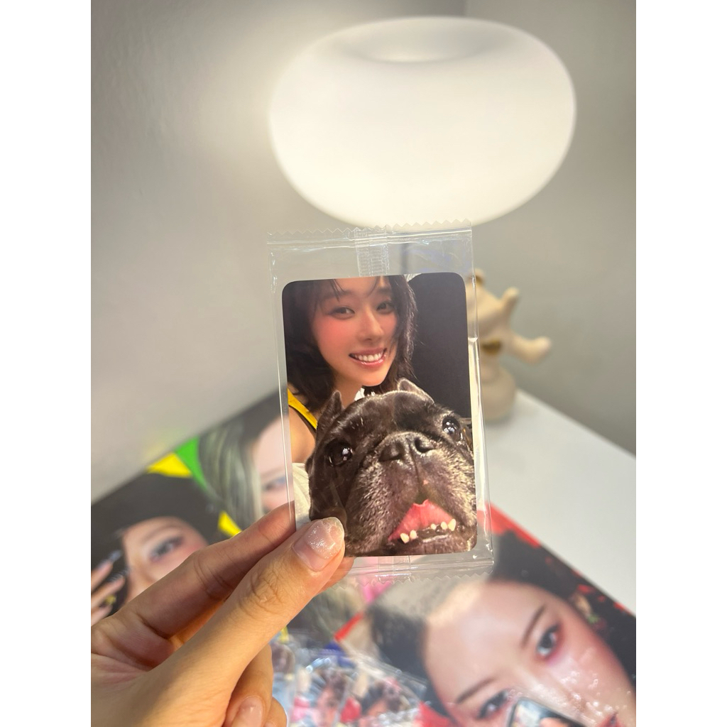 Photocard aespa Rich Man Official