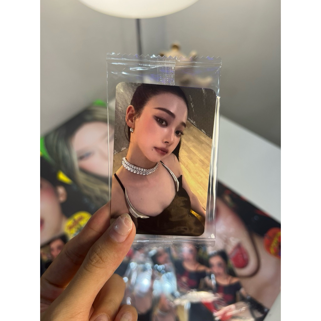 Photocard aespa Rich Man Official