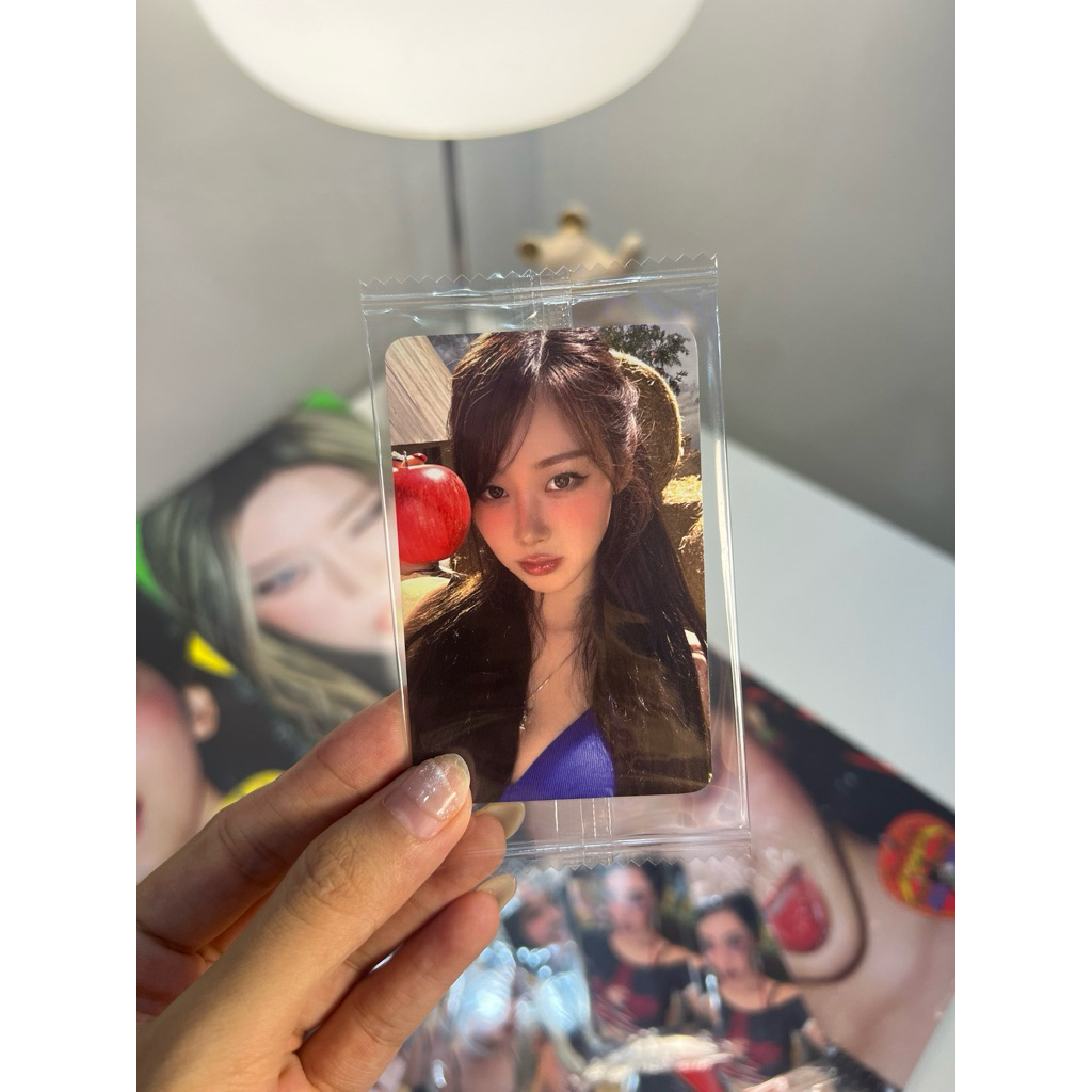 Photocard aespa Rich Man Official