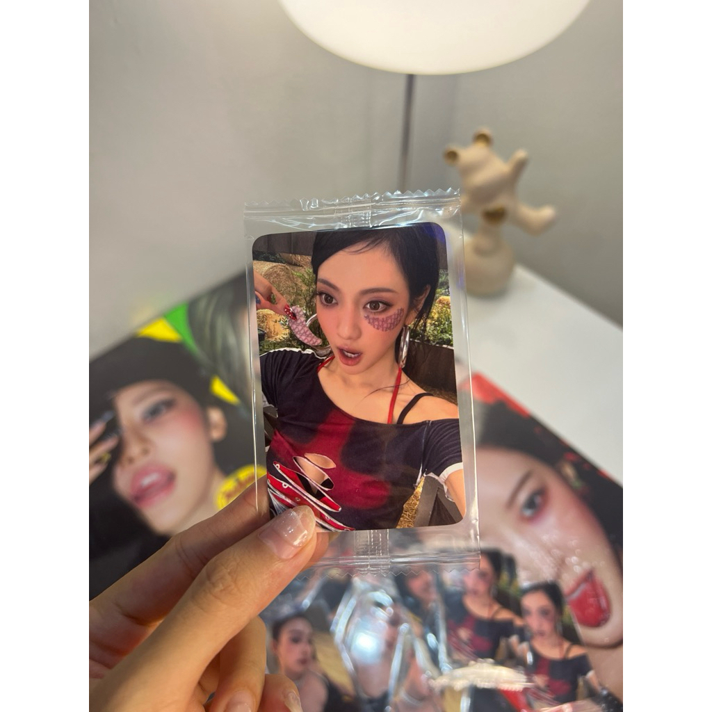 Photocard aespa Rich Man Official