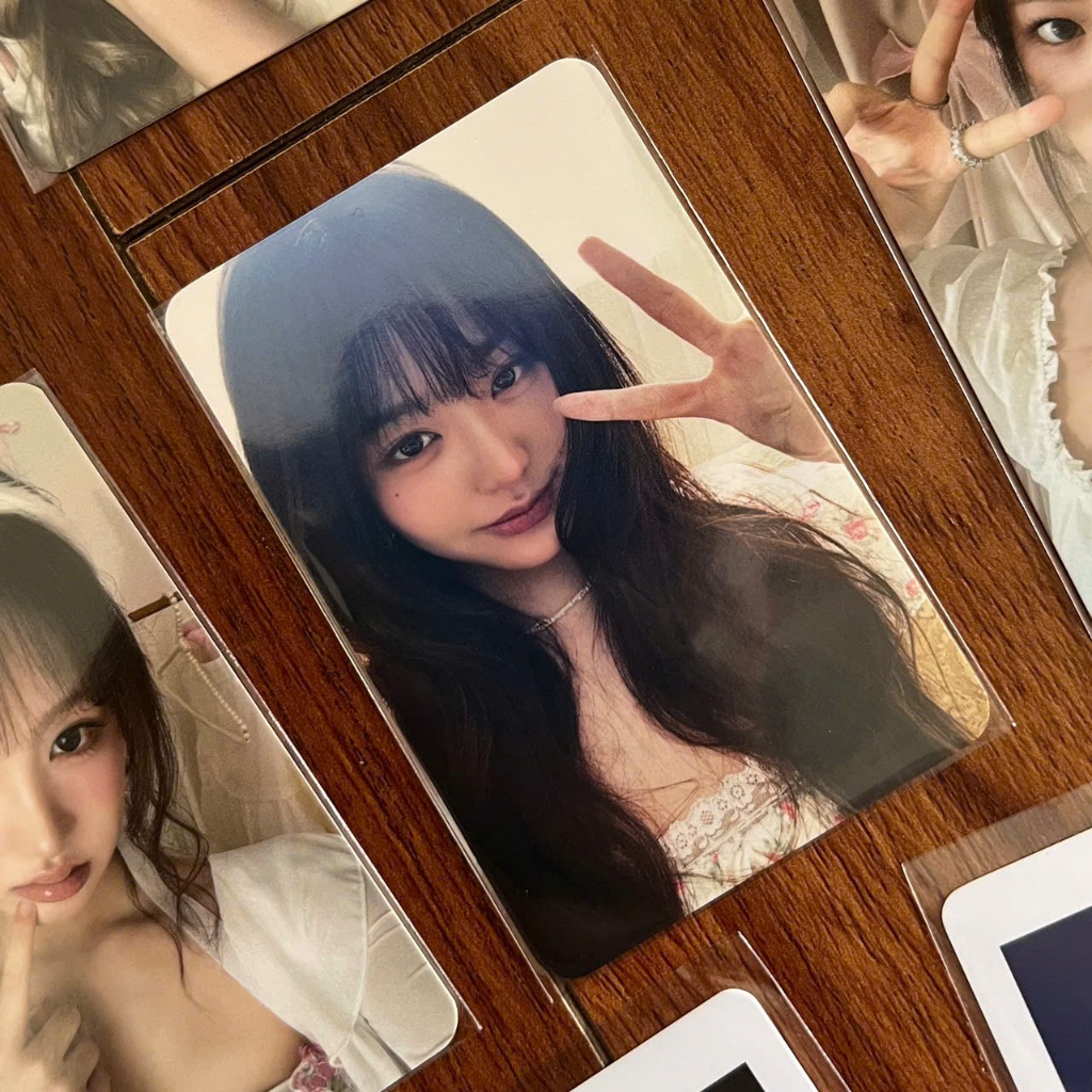 Photocard IVE Secret Chính Hãng