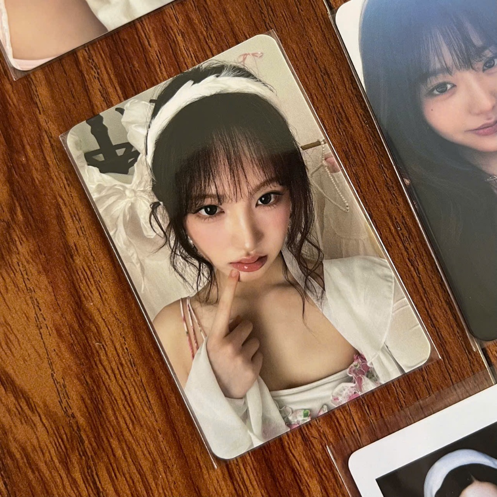 Photocard IVE Secret Chính Hãng