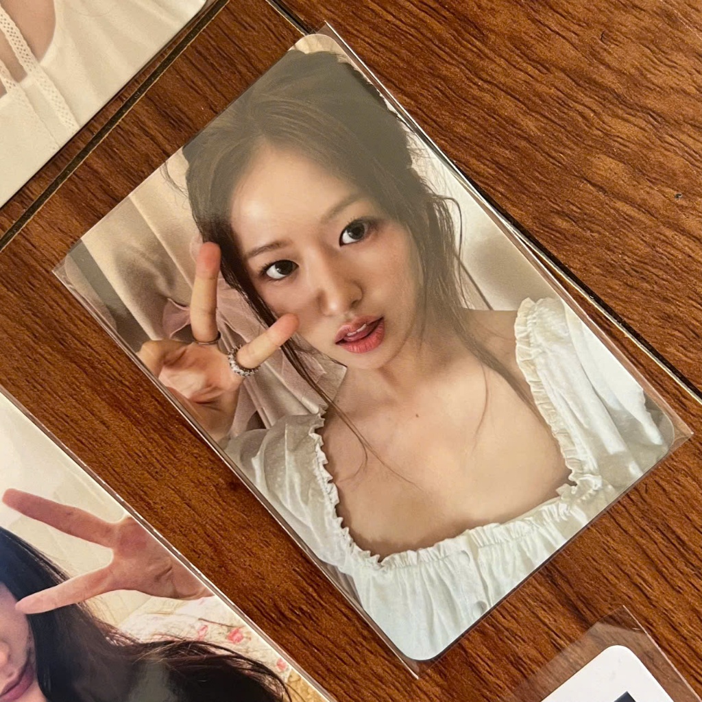 Photocard IVE Secret Chính Hãng