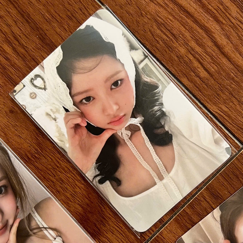 Photocard IVE Secret Chính Hãng