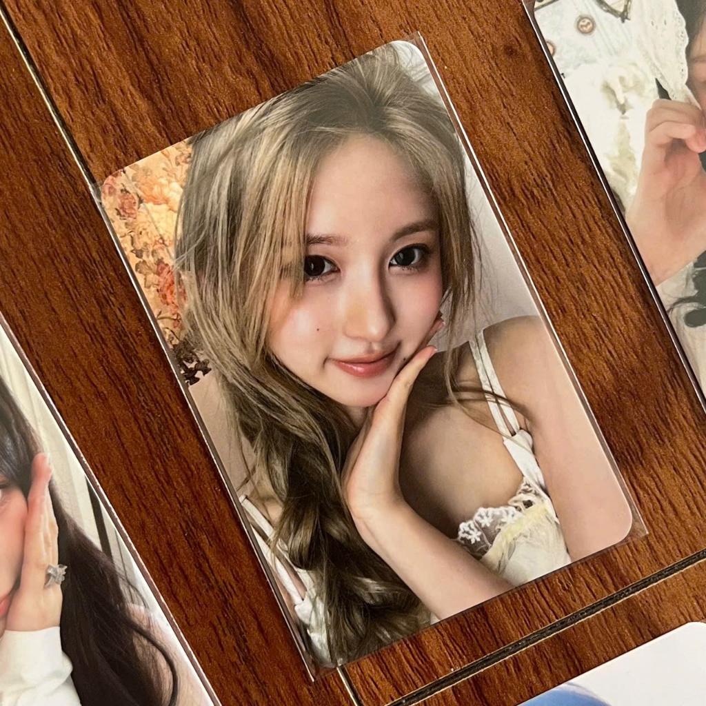 Photocard IVE Secret Chính Hãng