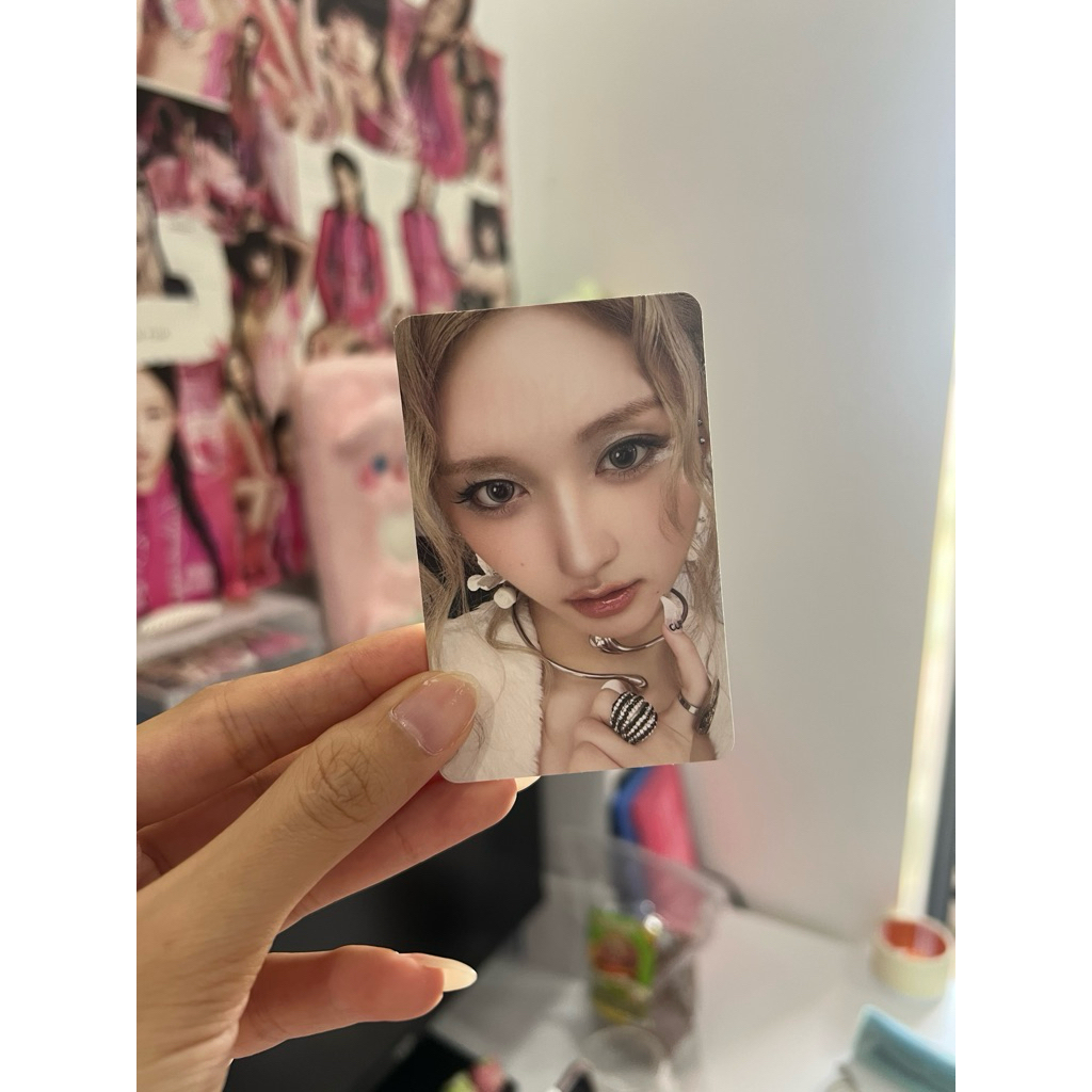 Photocard IVE Secret Chính Hãng
