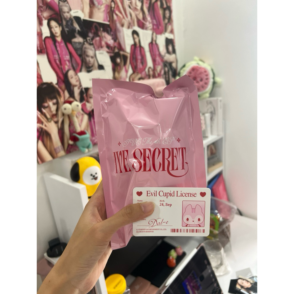 Photocard IVE Secret Chính Hãng