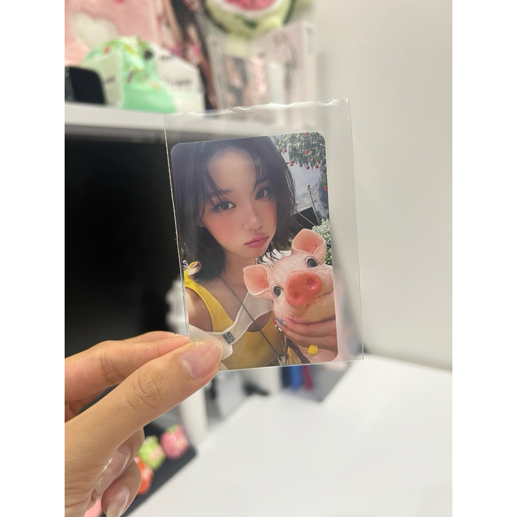 Photocard aespa Rich Man Official