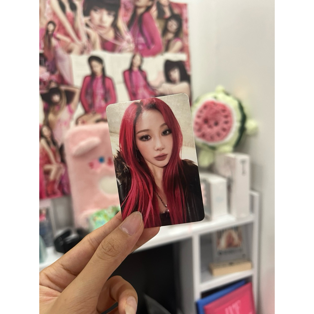 Photocard aespa Dirty Work Official