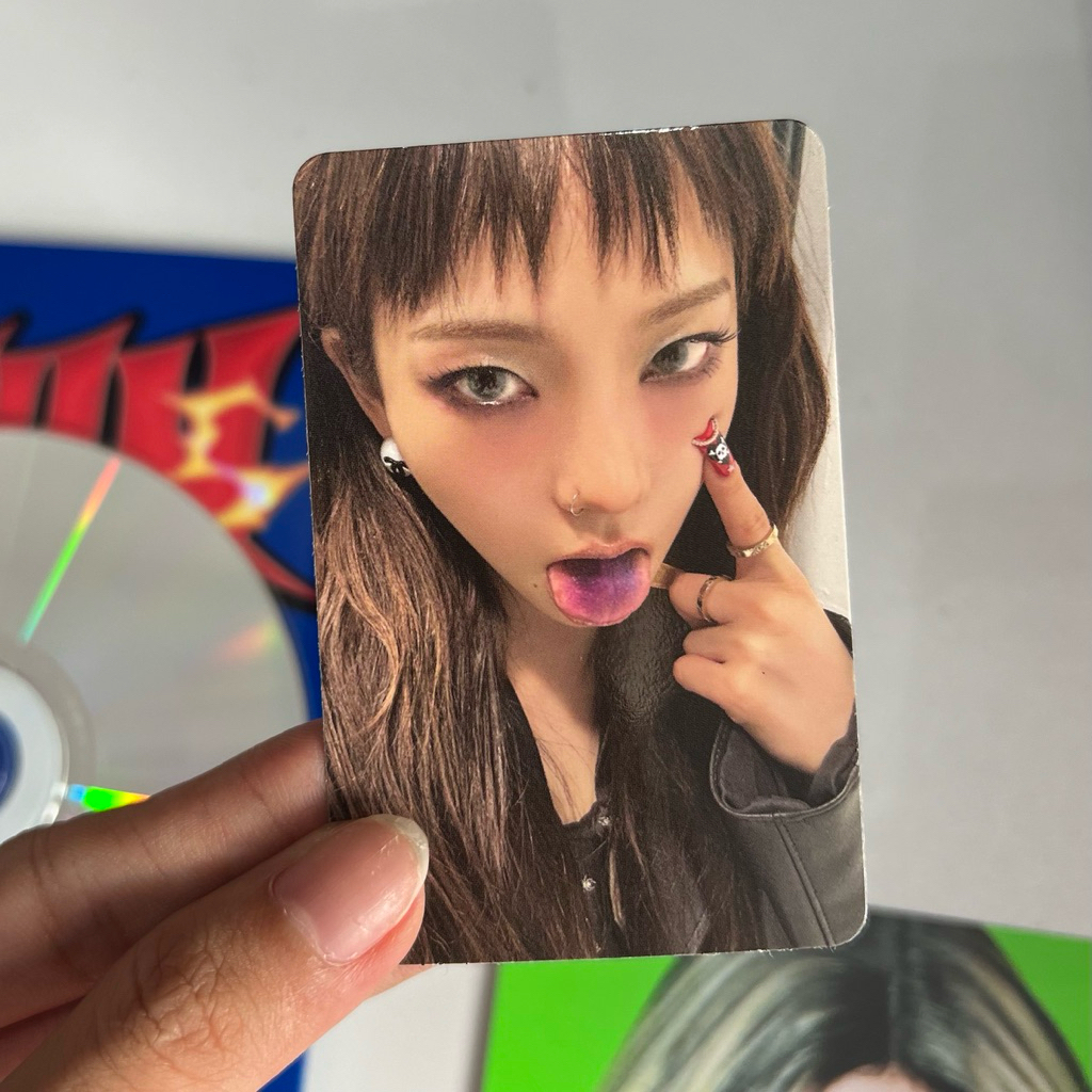 Photocard aespa Rich Man Official