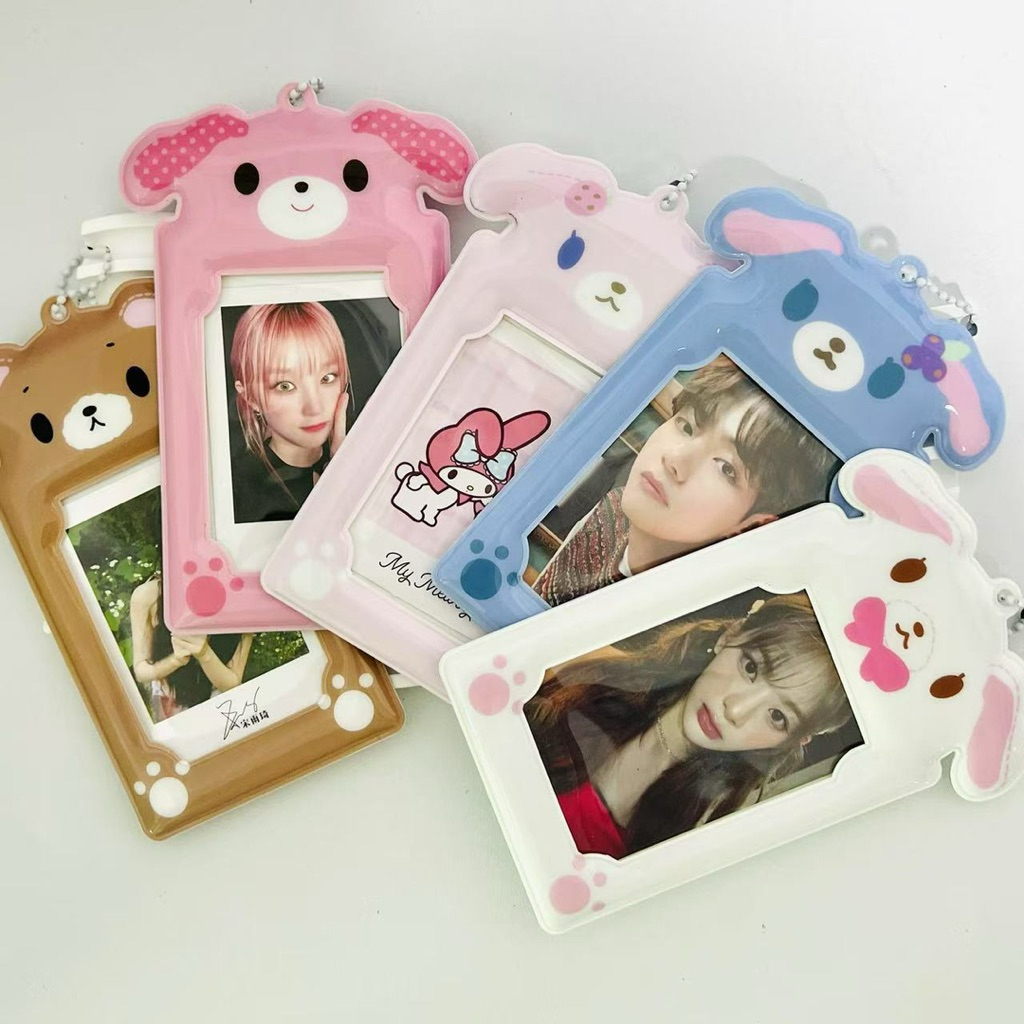 Holder PVC dẻo, túi đựng thẻ cún yêu dễ thương