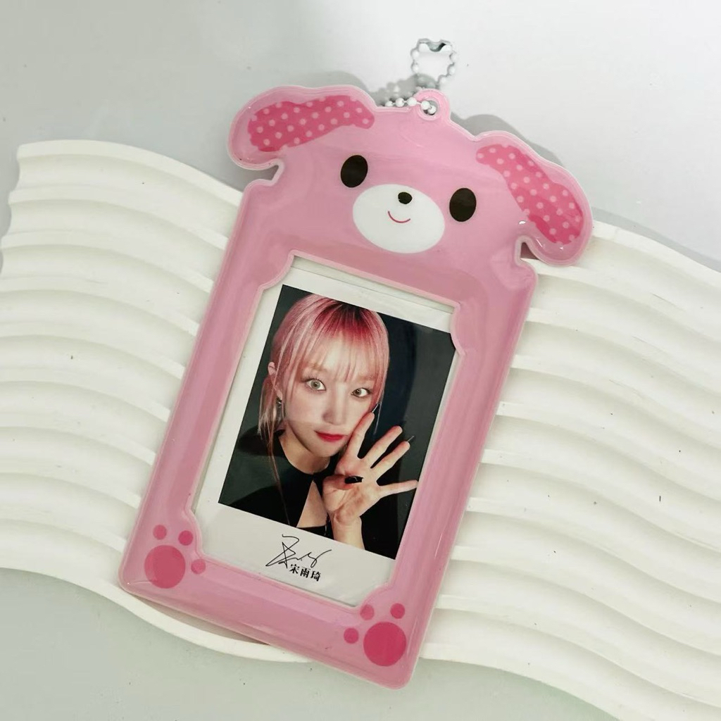 Holder PVC dẻo, túi đựng thẻ cún yêu dễ thương